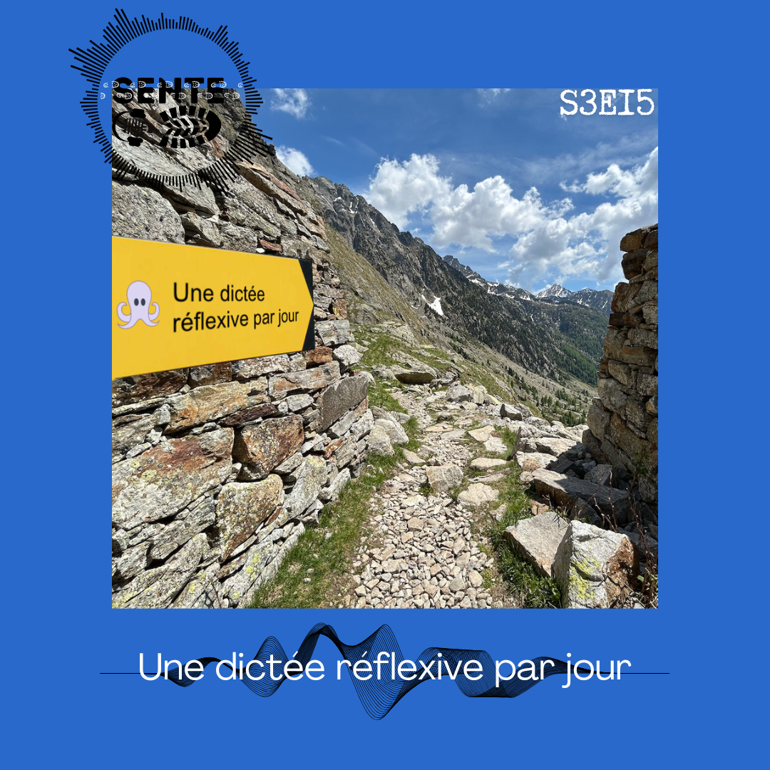 S3E15 : Une dictée réflexive par jour avec Isabelle Watrinet et Céline Martinage